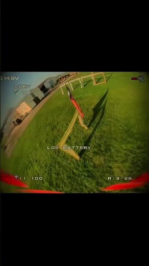 FPV Drone Full Speed Takeoff 🔥 Outdoor Racing Training MEPS NEON 2207