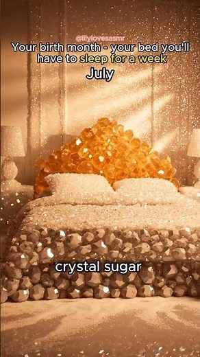 Which Bed Is Yours ASMR Your Birth Month Is Your