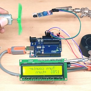 2.5K views · 41 reactions | DIY Tachometer _ Turn Counter using Arduino & IR Sensor | Innovate Now | Facebook