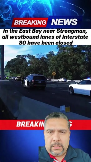 #richmond #hercules #ultimahora #bayarea#shooting Cierre total en la I-80 tras tiroteo en la Bahía
