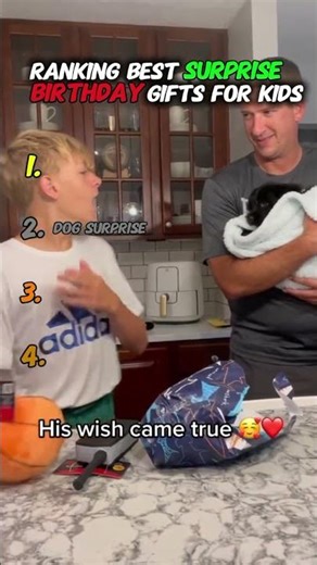 Birthday Gifts That Made Kids CRY Happy 😭🎁