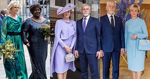 Tak se oblékala první dáma Eva Pavlová v roce 2023: Šaty za 600 korun i nešťastná hra s doplňky - Expres.cz