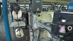 19K views · 390 reactions | Weft yarn insertion airjet loom | Textile Technology | Facebook