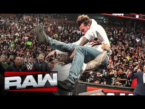 Roman Reigns DESTROYS CM Punk: Raw highlights, March 23, 2026