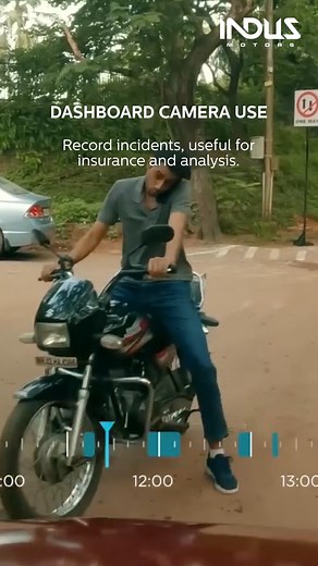 Dash board camera usage is an advantage. It will help you if accident and other untoward incidents occur. #Indusmotors #indus #maruticars #maruti #arena #nexa #cars #suzuki #marutisuzukiindia #carlovers #MarutiNexa #roadsafety #safety #safetyfirst #drivesafe #safedriving #roadsafetyweek #roadsafetyawareness #roadsafetytips | Indus Motors
