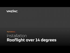 UK - Installation video – Rooflight over 14 degrees