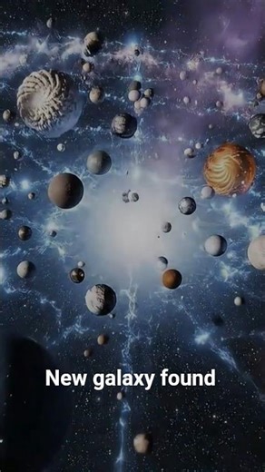 New Galaxy Found by NASA JWST EON #cosmicexploration #universe #space #astronomy