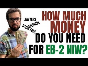 💵 Cost of EB2 NIW green card application in 2022 - we have an UPDATED video