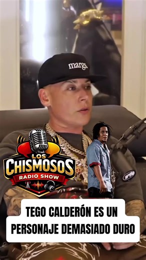 Cosculluela Habla de Tego Calderón: Un Personaje Duro