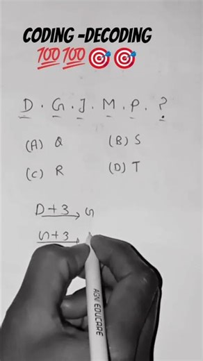 Reasoning Maths Easy trick | Coding -Decoding