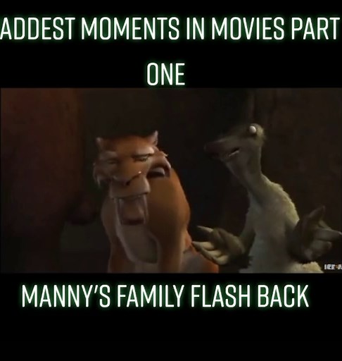 Exploring Manny's Family Flashback in Ice Age: A Heartfelt Journey