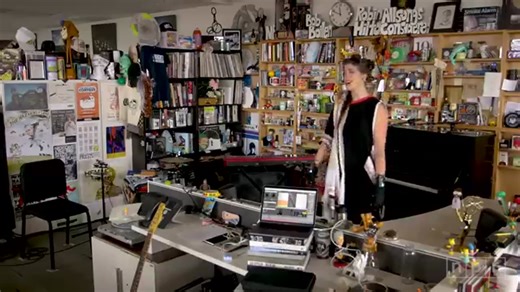 Imogen Heap: NPR Music Tiny Desk Concert