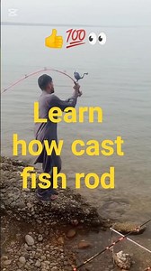 the perfect technique of casting a fishing rod