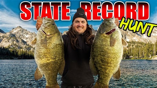 State record bass lives here, one last shot to break record