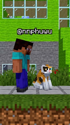 Crying for me trend ÒwÓ #animation #minecraft #tweening