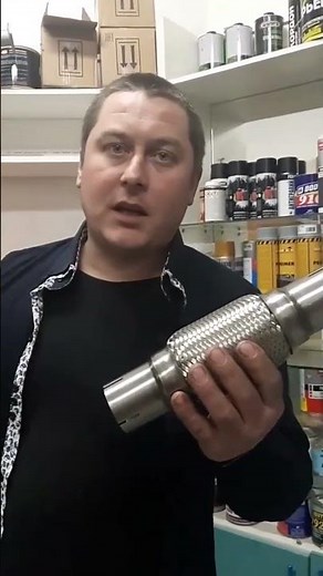 How to Replace an Exhaust Flex Pipe Without Welding #AutoDocShow #ExhaustRepair