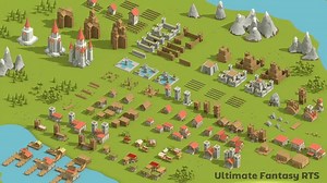 I've made 125 fantasy building models you can use in any of your projects, for free!