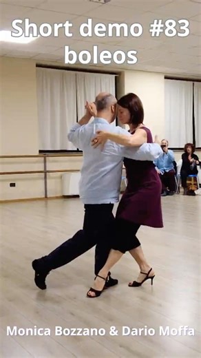 #Tango demo 83 #boleo