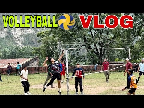 Smash, Serve & Win! | Volleyball Vlog of the Day 🏆