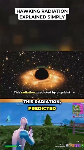 Hawking Radiation Explained Simply