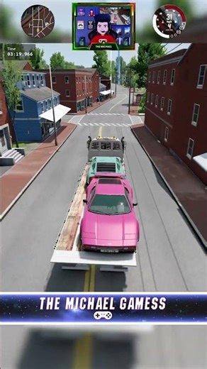 BeamNG Super Car Shipment Shorts