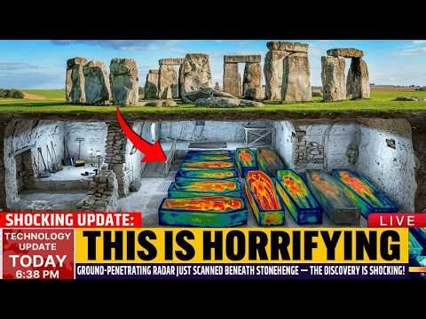 Ground-Penetrating Radar Just Scanned Beneath Stonehenge — The Discovery Is Shocking!