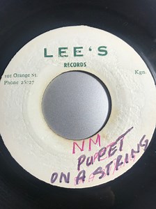 Derrick Morgan - Puppet On A String