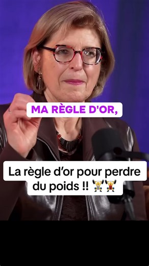 La règle d’or pour perdre du poids