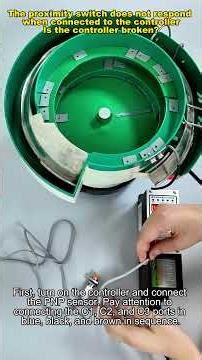 🔌 Proximity Switch NOT Working? Fix SDVC 31 Controller in 60s! (NPN vs PPN Mode Fix)