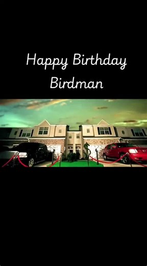 Happy Birthday #Birdman wishing you many more Njoy #fyp #still #fly