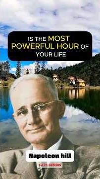 Reprogram Your Mind Before Sleep — Napoleon Hill’s Secret #napoleonhill