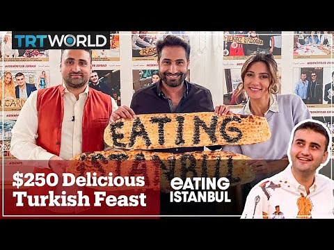 Eating Istanbul: Larger than life Turkish feast at CZN Burak's restaurant