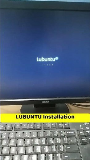 Reviving The Old Computer By Installing LUBUNTU #rynx #lubuntu