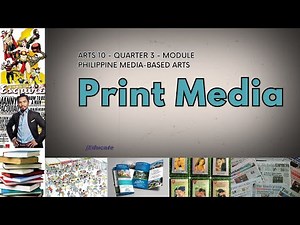REVISED - ARTS 10 - QUARTER 3 - PRINT MEDIA - MEDIA BASED ARTS