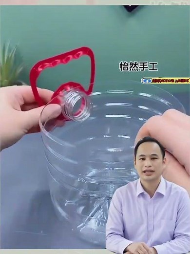 Creative Ways to Reuse Water Gallon Bottles! 💧 #tipsandtricks #lifehacks