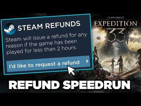 Can I Beat Expedition 33 Fast Enough to get a REFUND?