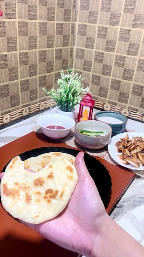 Homemade Shawarma Bread Recipe Made Easy