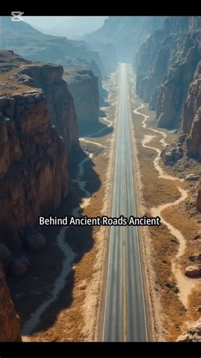 Ancient Roads That Should Not Exist | The Hidden Secret Behind Ancient Roads