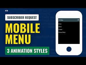 പഠിക്കാം Animated Responsive Navigation Bar Tutorial in Malayalam | HTML CSS JAVASCRIPT | Web Diary