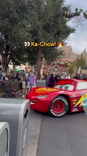 Real Life Lightning McQueen Car Adventures