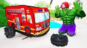 10K views · 206 reactions | BIGGEST Fire Engine Truck Wheel Fell Off!...