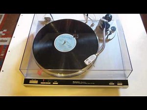 Technics sl-q33 in auto
