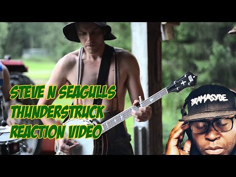 First Time Hearing | Steve N Seagulls | Thunderstruck | REACTION VIDEO