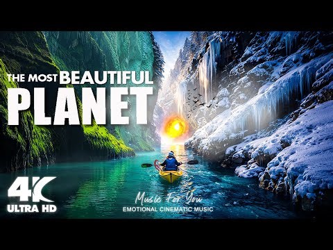 Most Breathtaking 4K HDR 60FPS🌿Most Beautiful Places in the World in 4K UHD