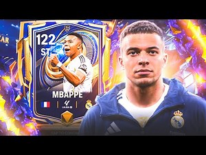 117 OVR MBAPPE REVIEW 🥶 FC MOBILE || MBAPPE FC MOBILE || FC MOBILE 26