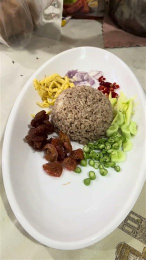 ข้าวคลุกกะปิ #cooking