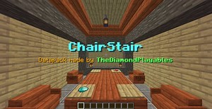 ChairStair [1.15x] - Sit on Stairs! Minecraft Data Pack