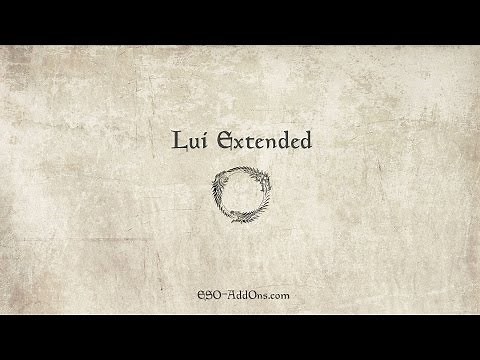 Lui Extended - ESO AddOns
