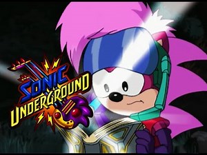 Sonic Underground 106 - Tangled Webs