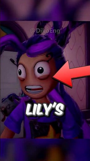 LILY and HER HIDDEN SECRET in Poppy Playtime 5 #poppyplaytime